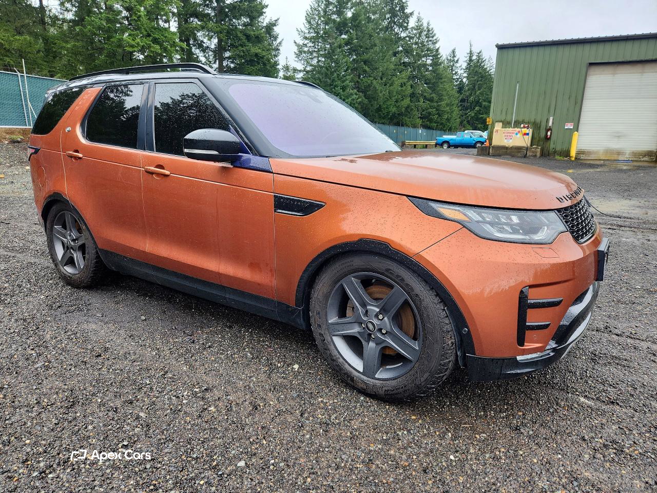 Land Rover Discovery 2017