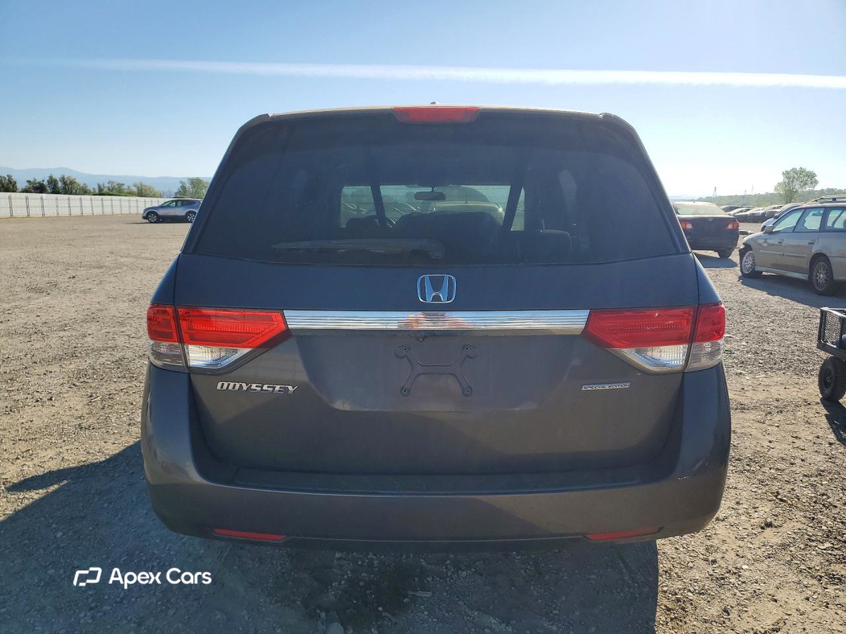 Honda Odyssey 2016