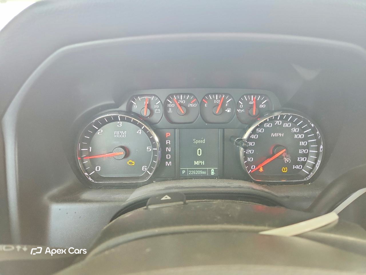 Chevrolet Silverado 2015