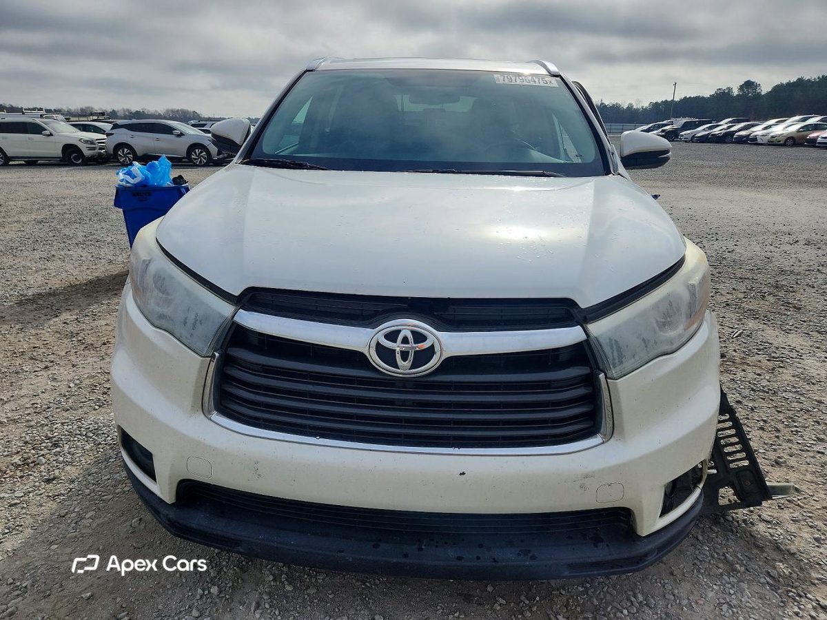 Toyota Highlander 2016