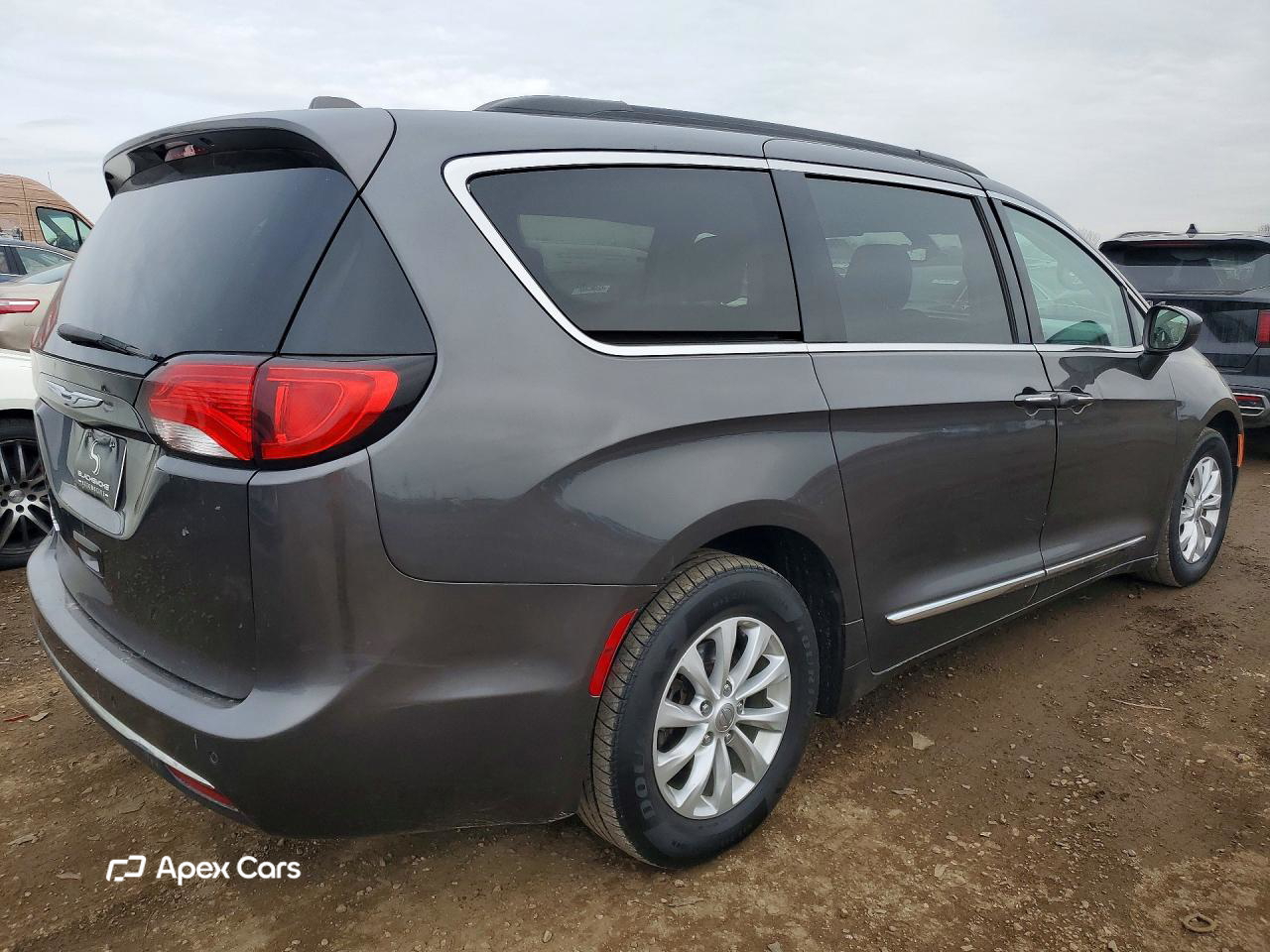 Chrysler Pacifica 2017