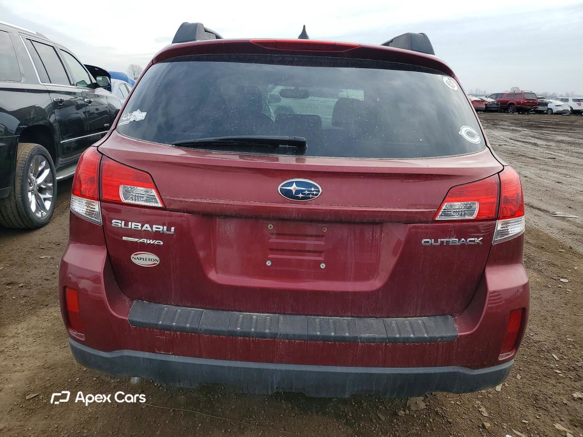 Subaru Outback 2011
