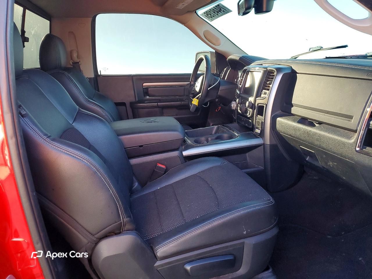 RAM 1500 2017