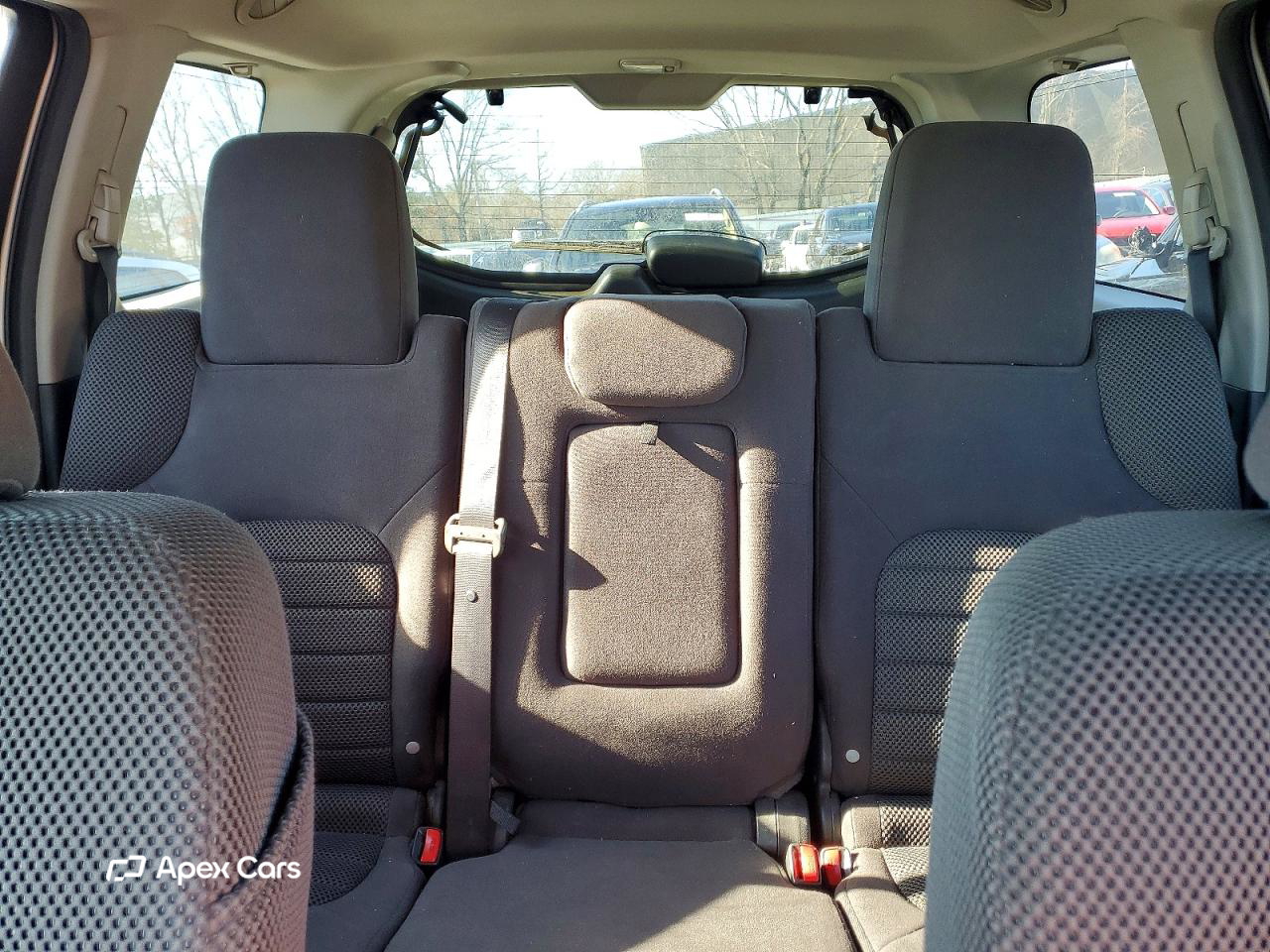 Nissan Pathfinder 2012