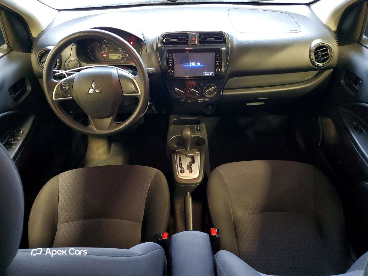 Mitsubishi Mirage 2018