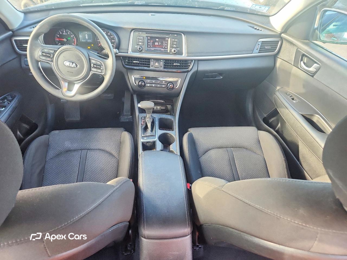 Kia Optima 2016