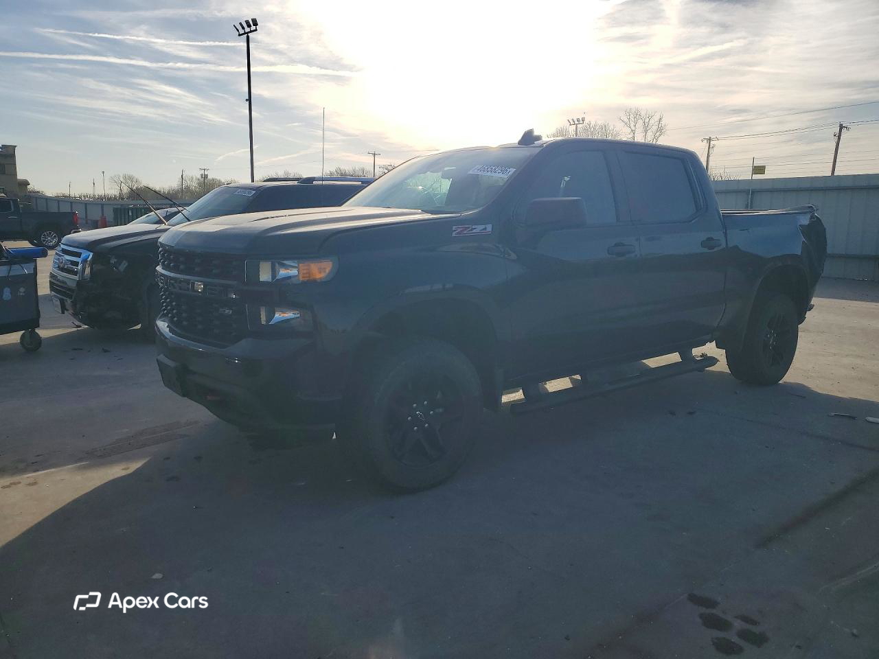 Chevrolet Silverado 2022