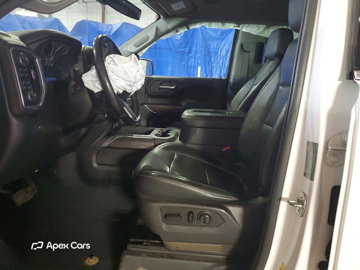 Chevrolet Silverado 2019