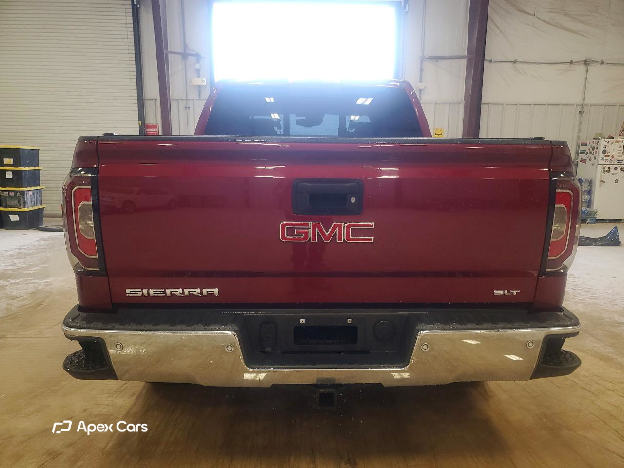 GMC Sierra 2016