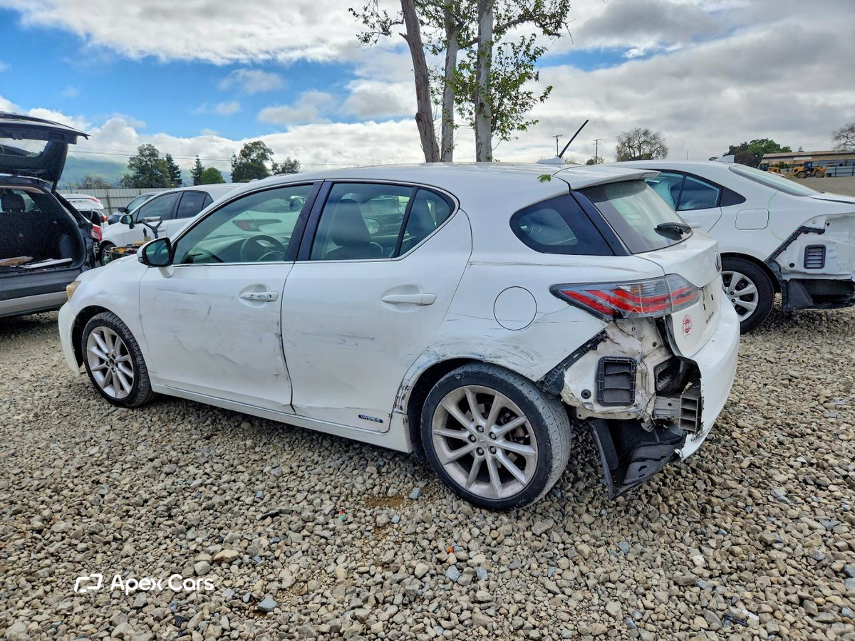 Lexus CT 2012
