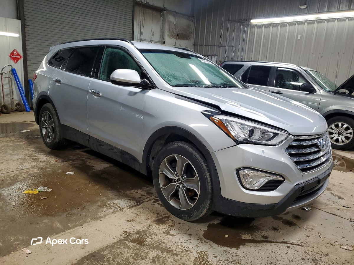 Hyundai Santa Fe 2016