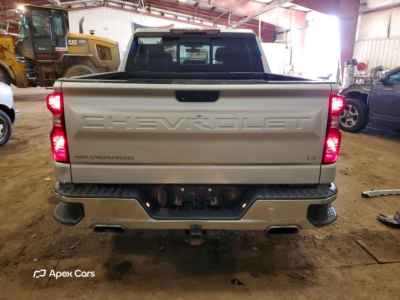 Chevrolet Silverado 2020