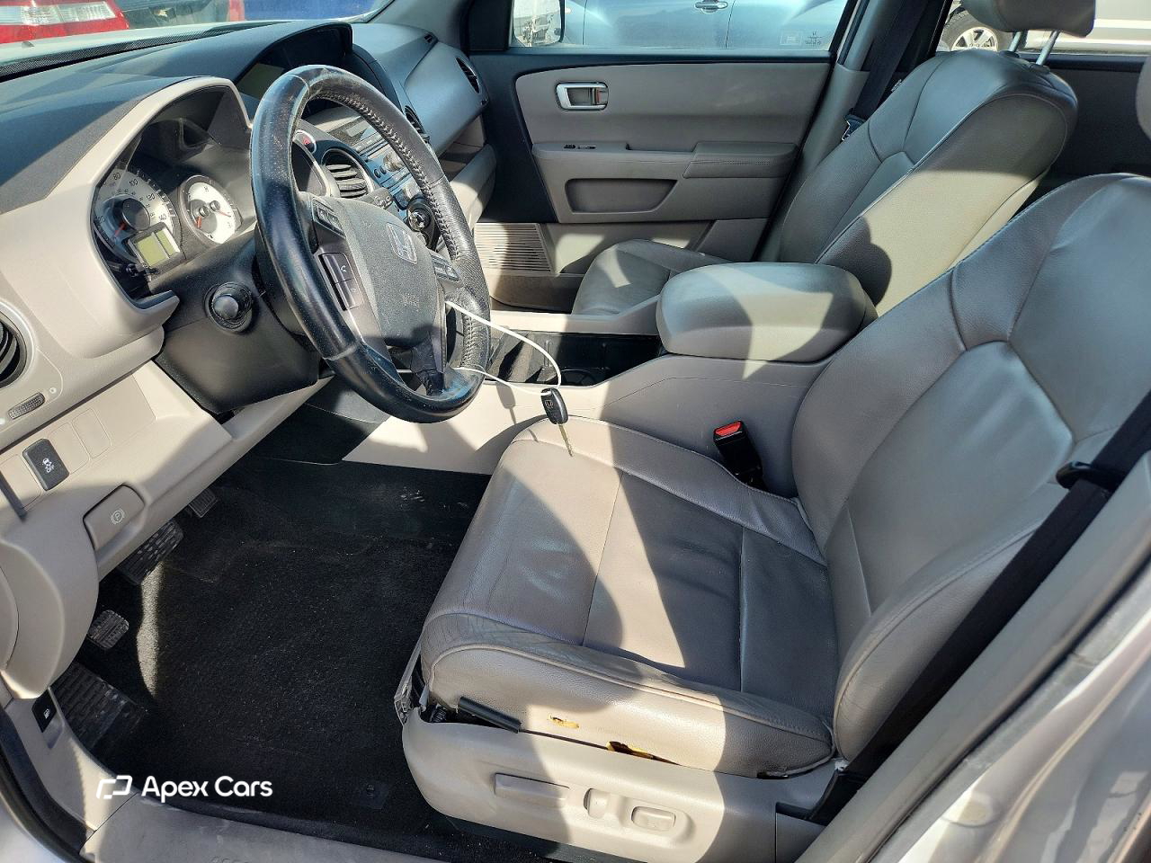 Honda Pilot 2012