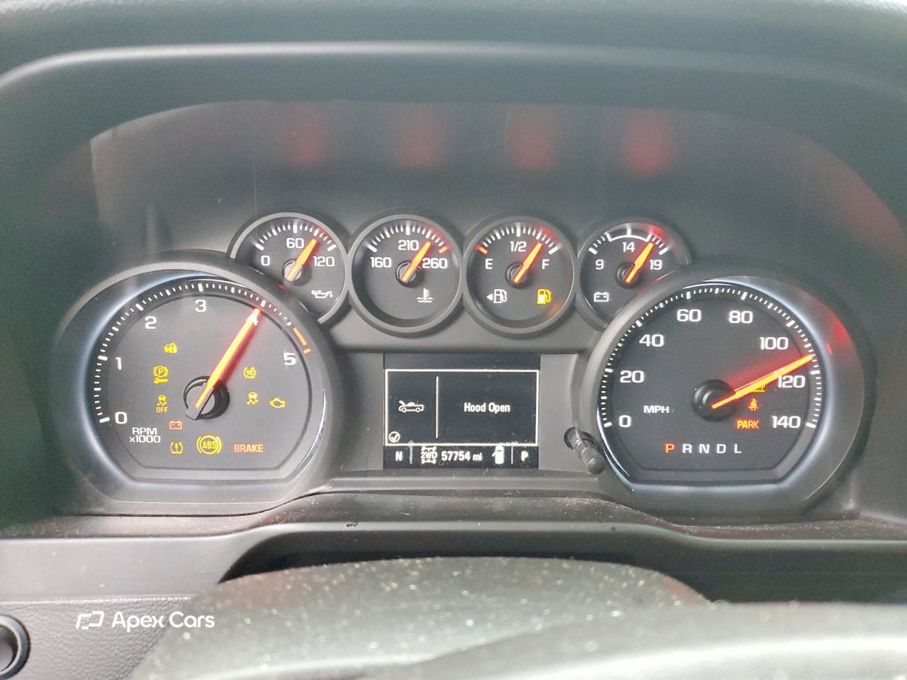 Chevrolet Silverado 2020