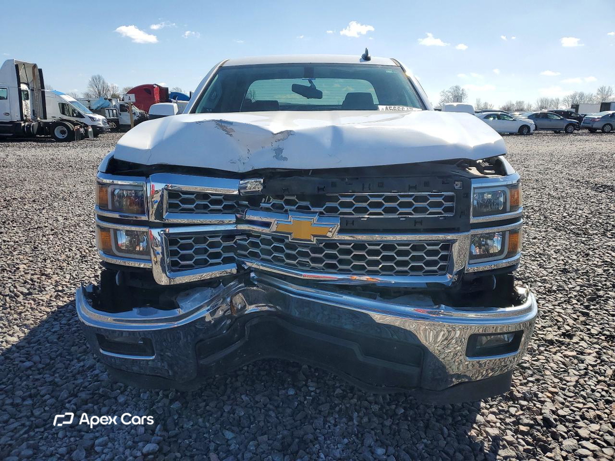 Chevrolet Silverado 2015