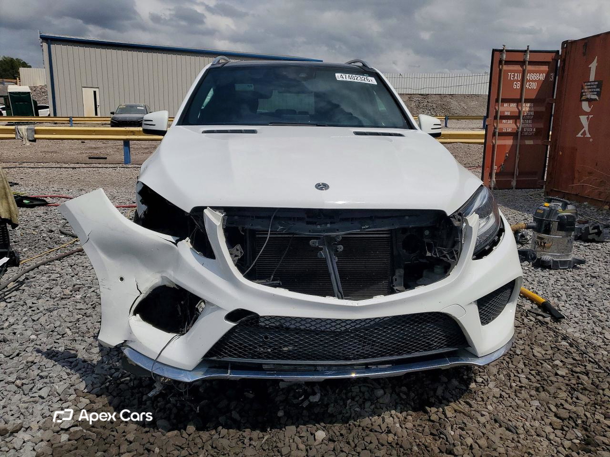 Mercedes-Benz GLE 2018