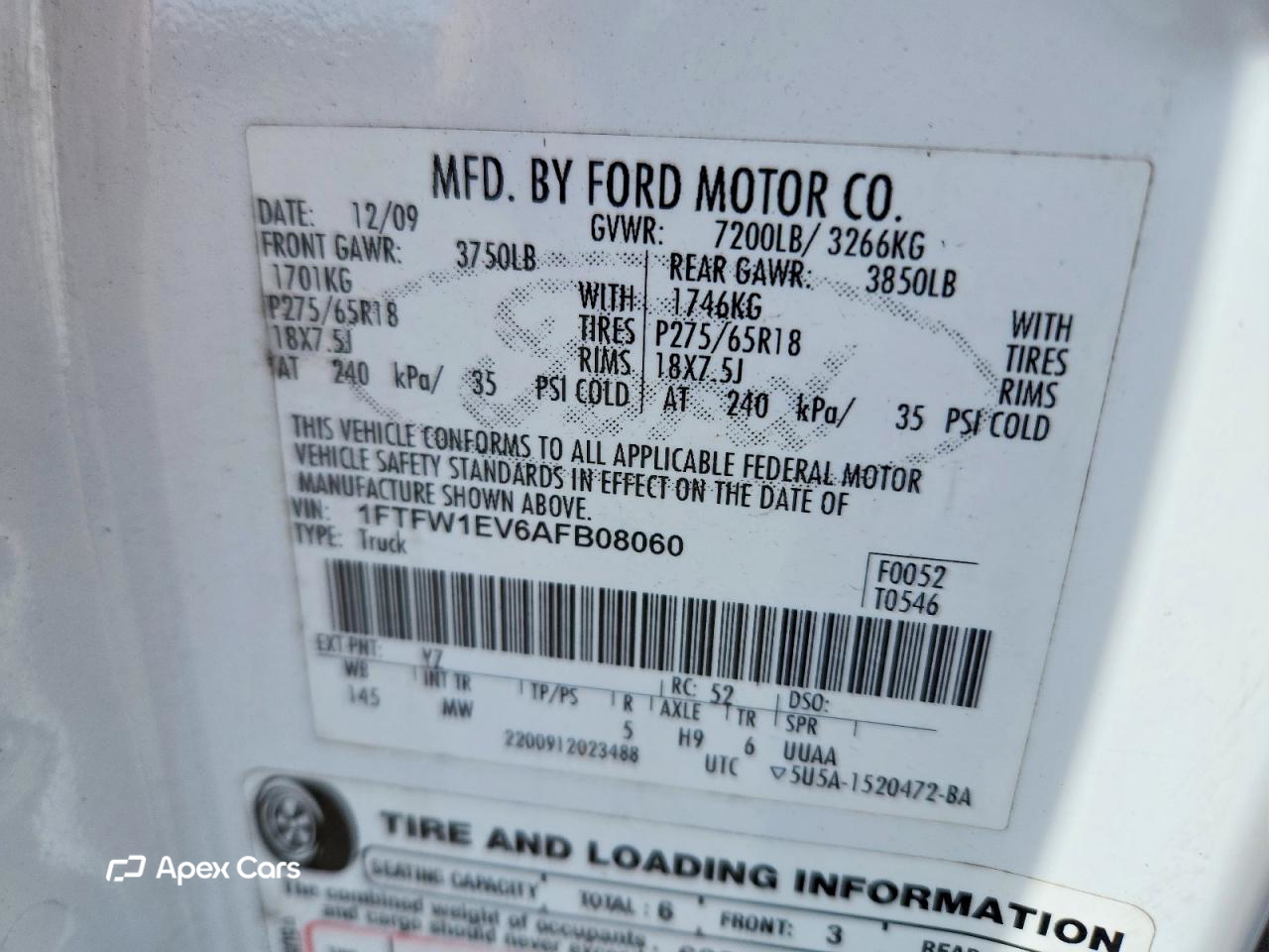 Ford F-150 2010