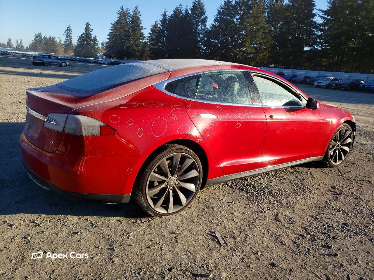 Tesla Model S 2015