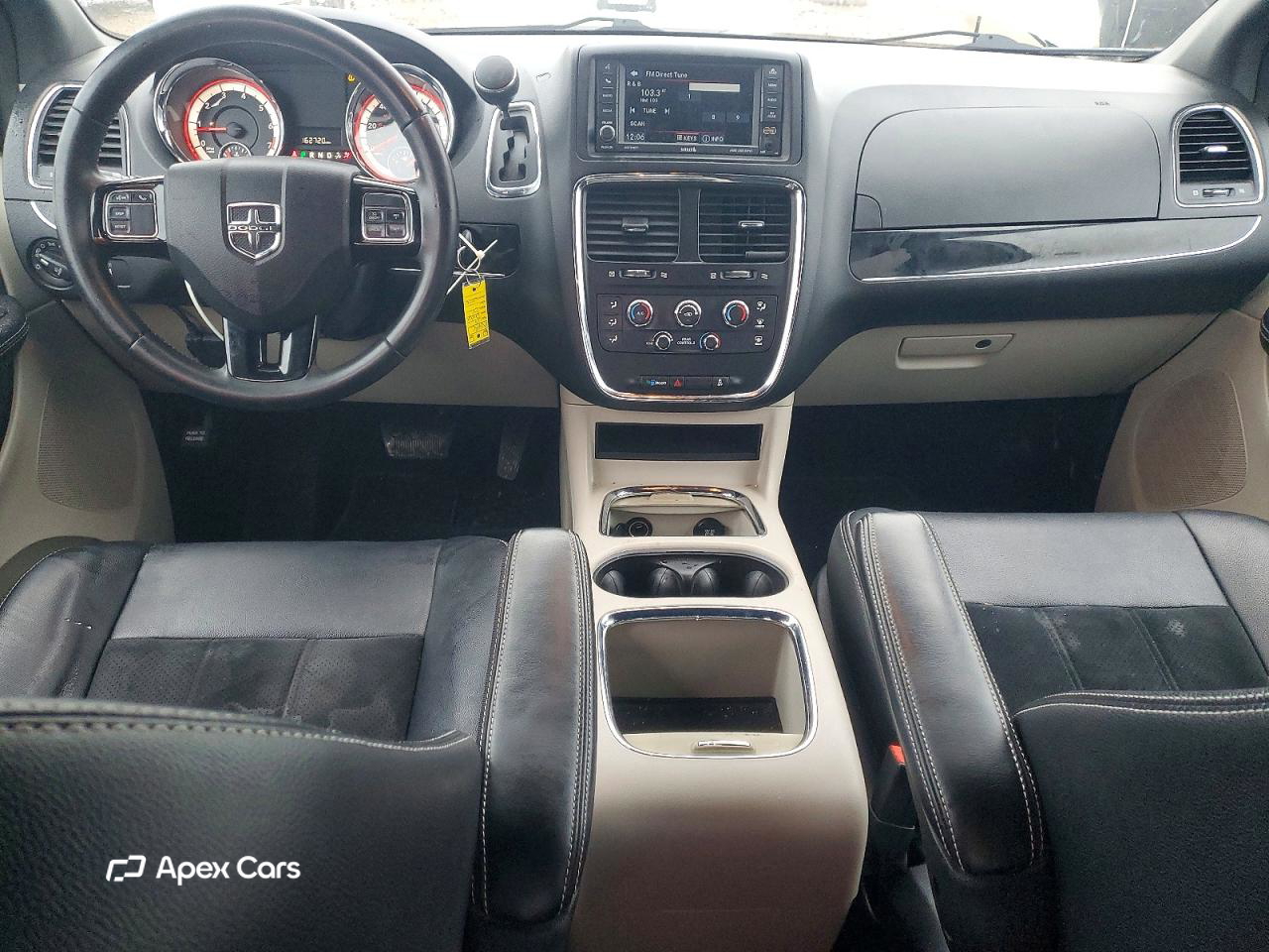 Dodge Caravan 2017