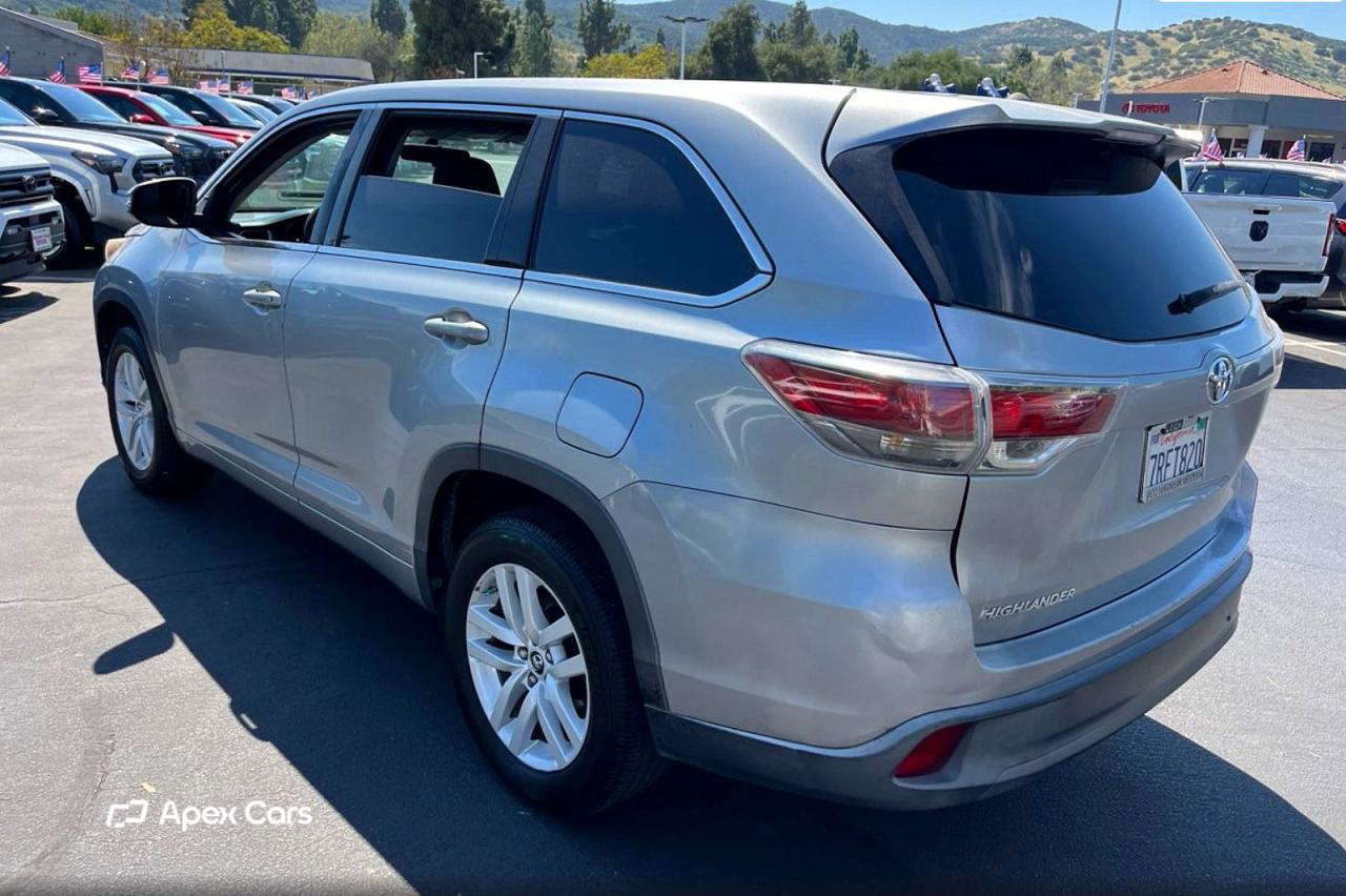 Toyota Highlander 2016
