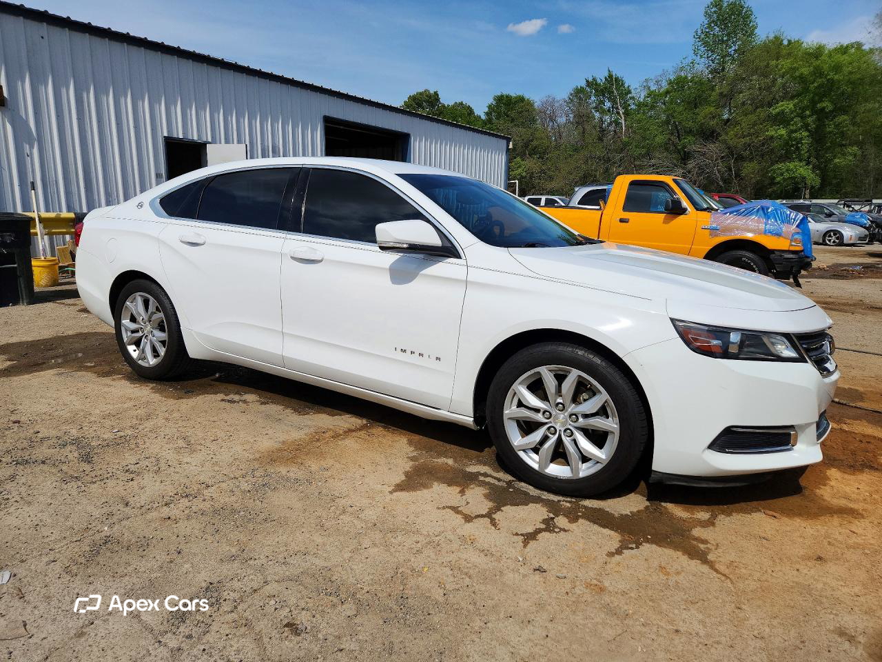 Chevrolet Impala 2016