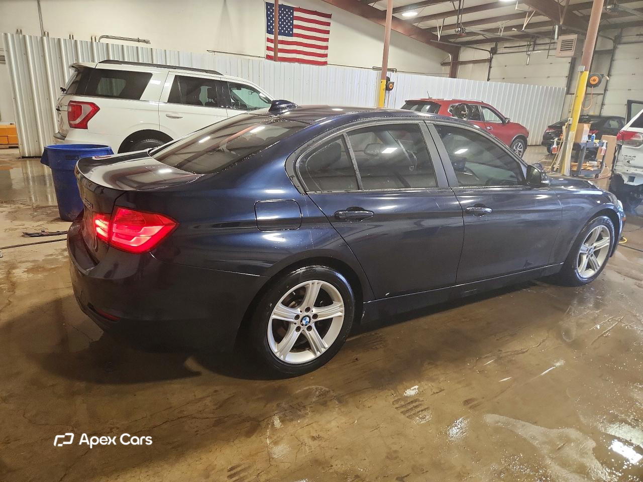 BMW Series 3 2014