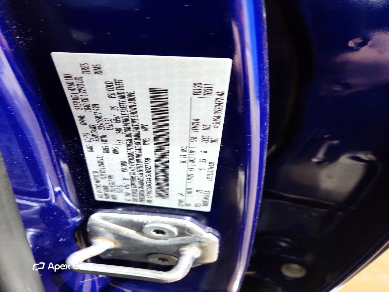 Ford Escape 2016