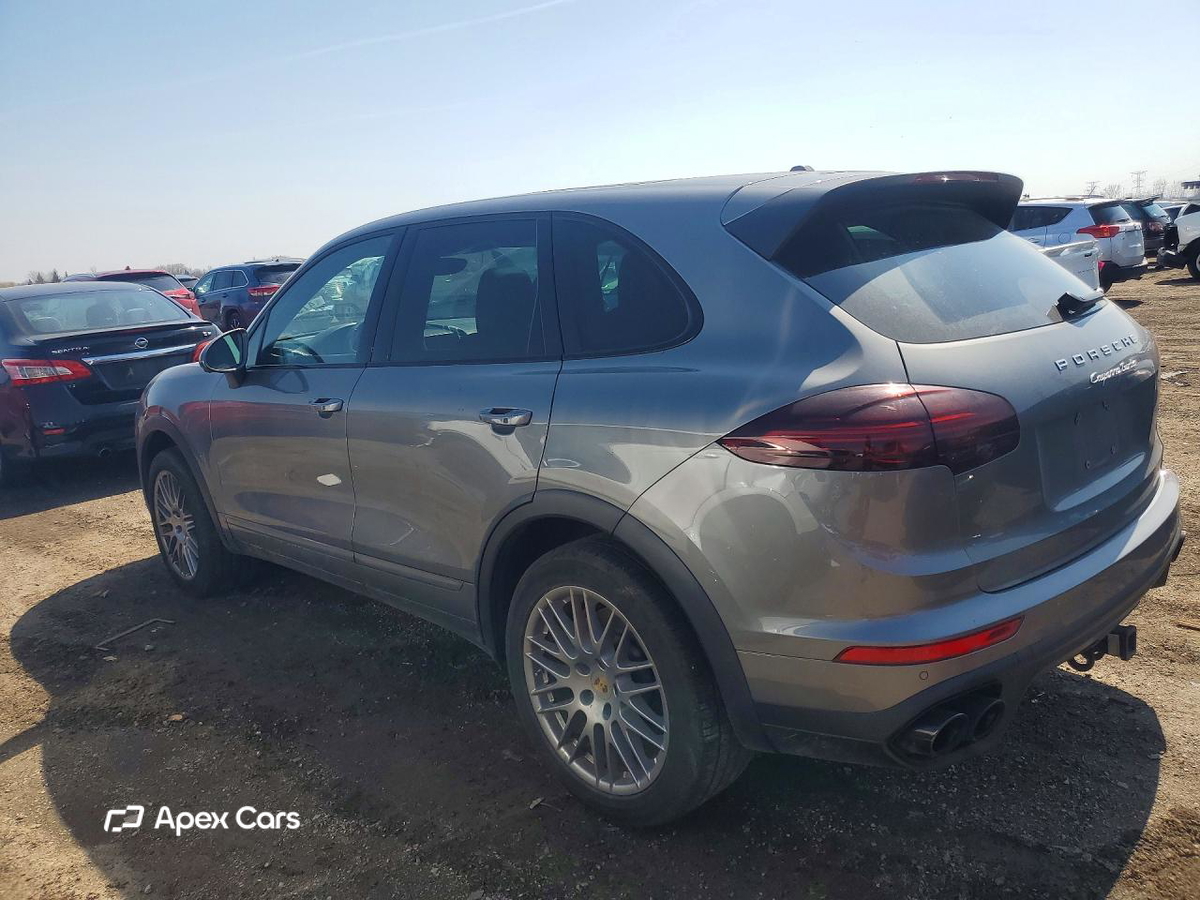 Porsche Cayenne 2017