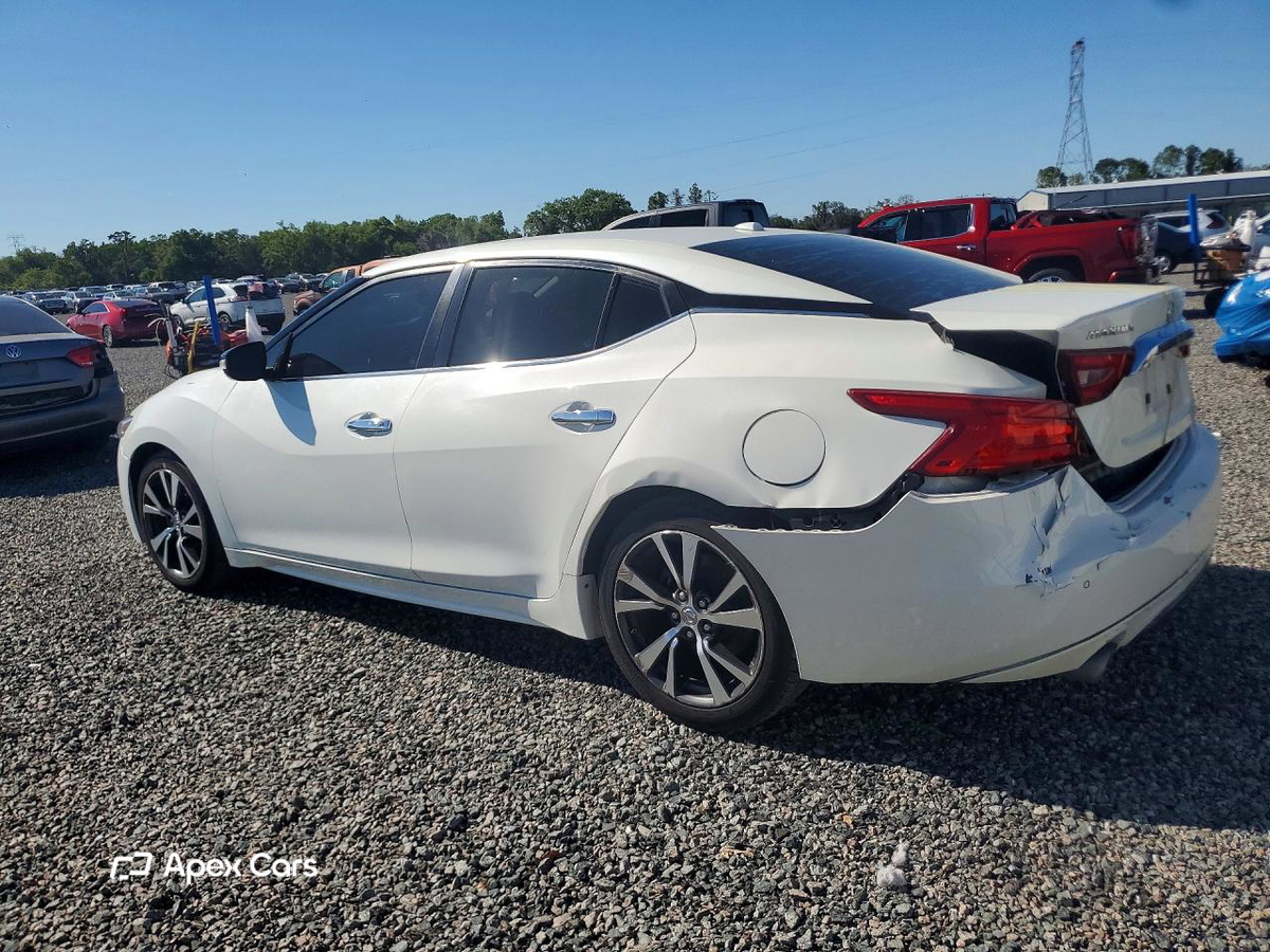 Nissan Maxima 2017