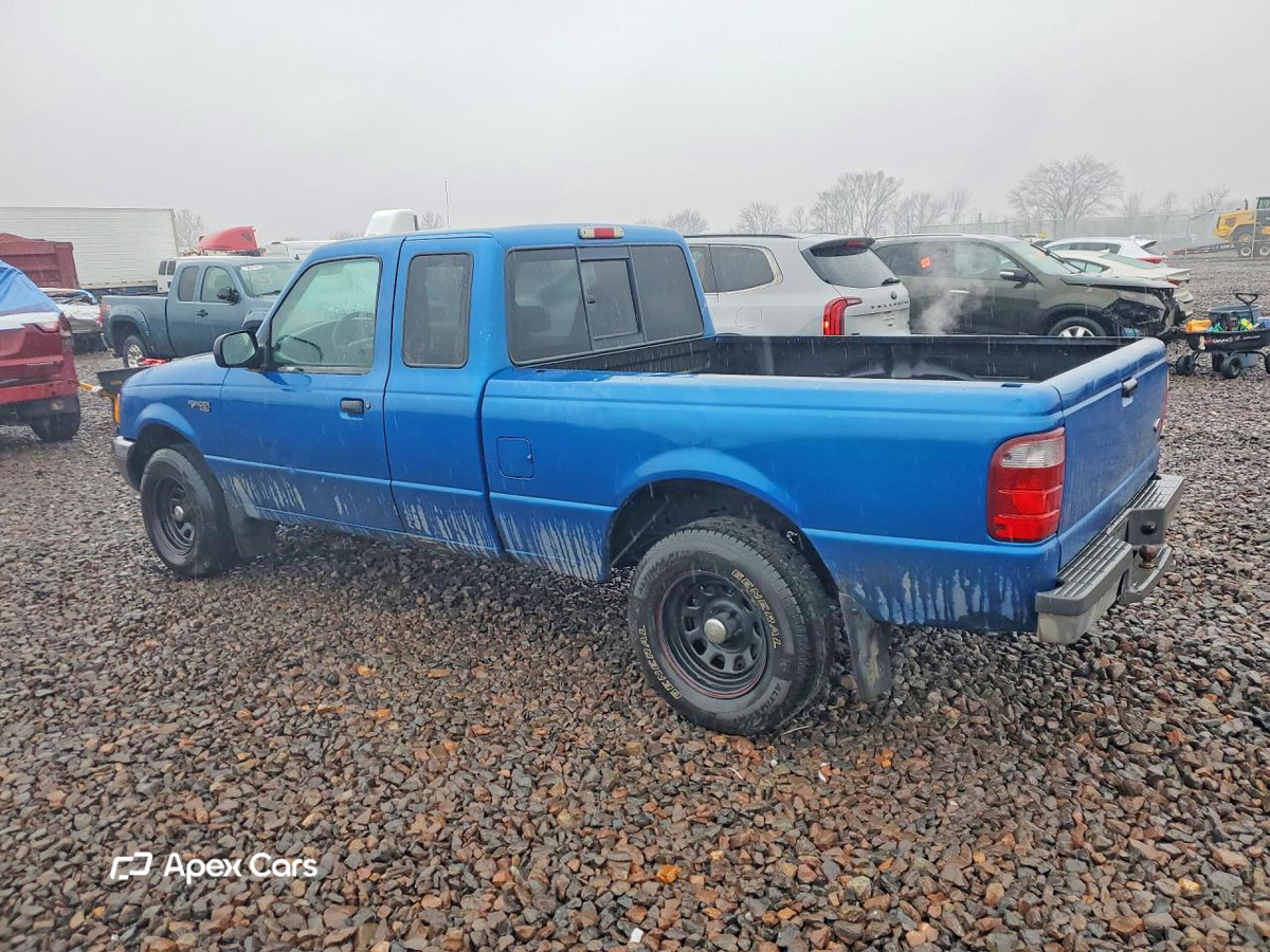 Ford Ranger 2002