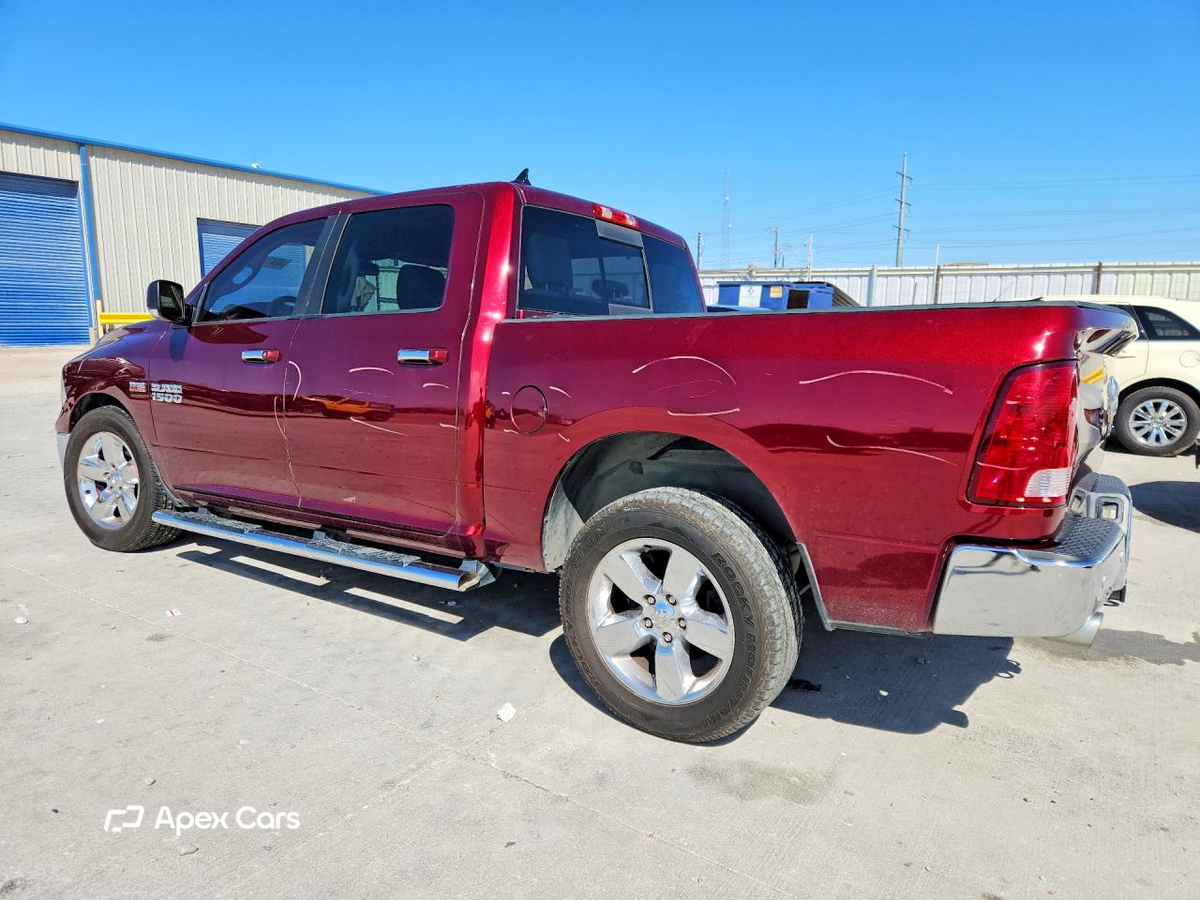 RAM 1500 2017