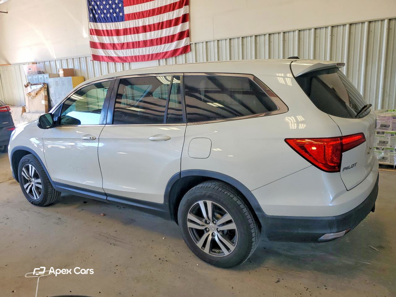 Honda Pilot 2016