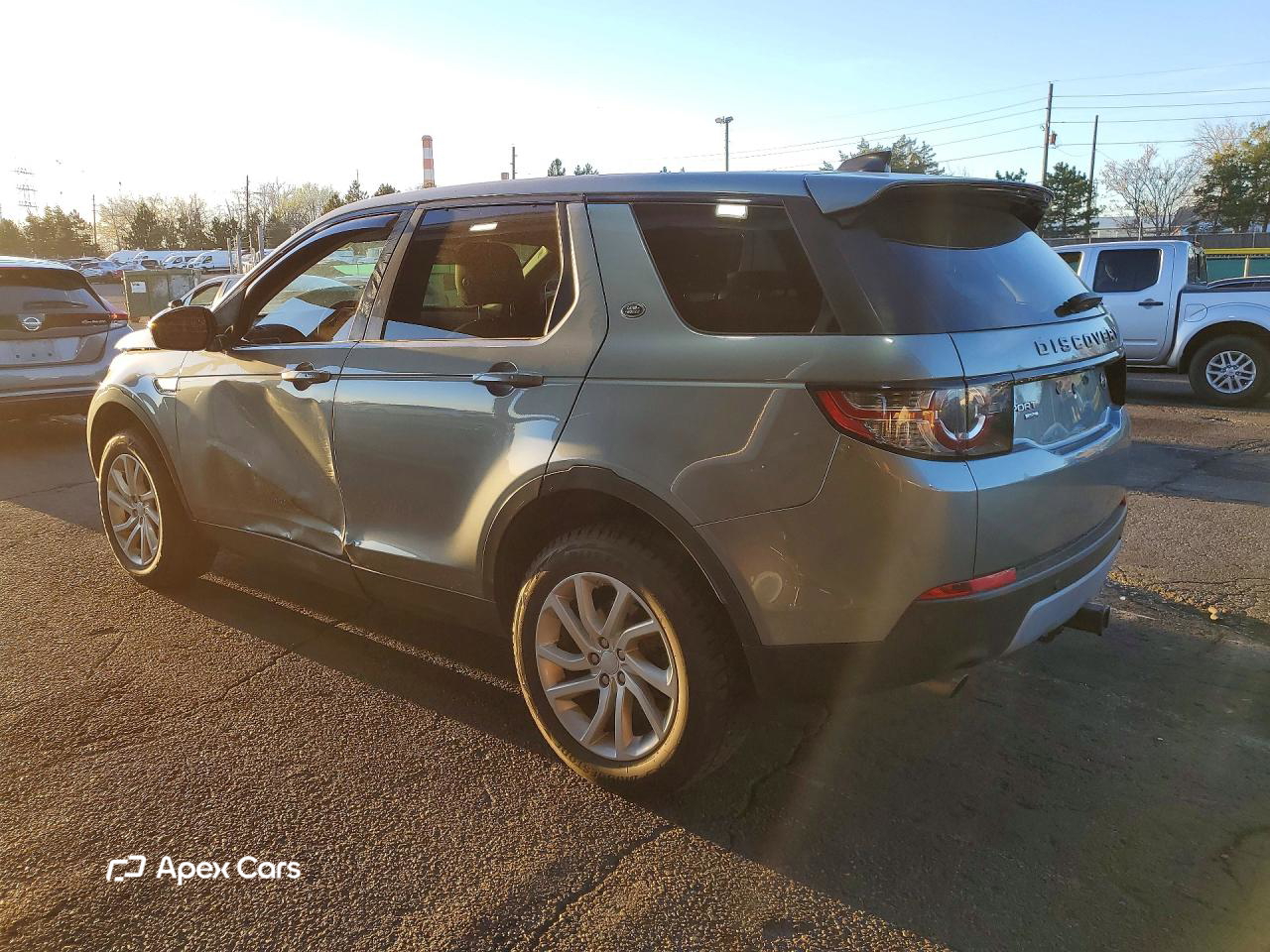 Land Rover Discovery 2017