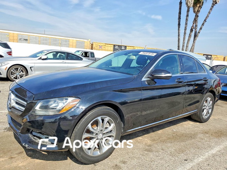 Mercedes-Benz C-klasse 2015 - Image 1 of 12