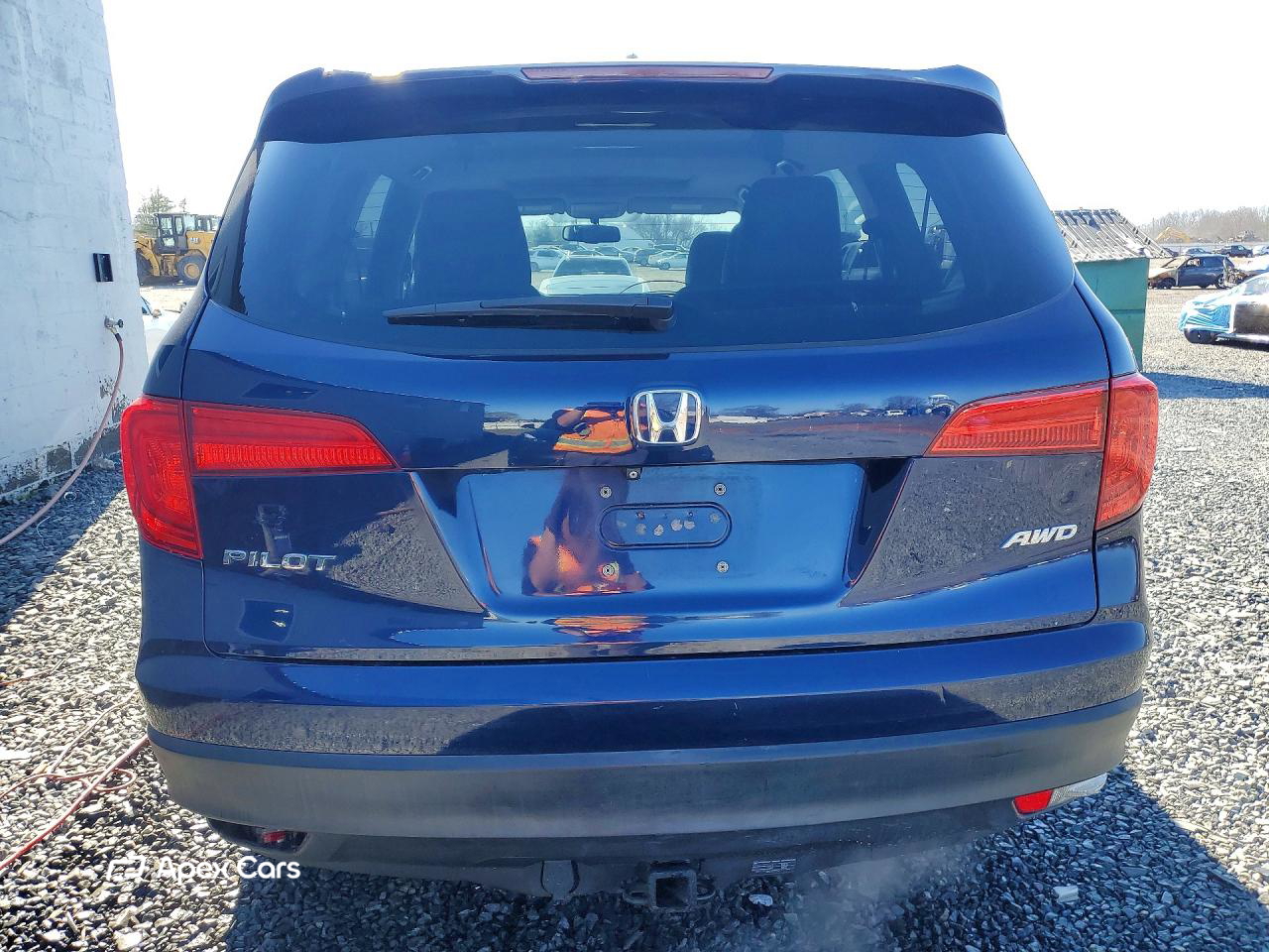 Honda Pilot 2016