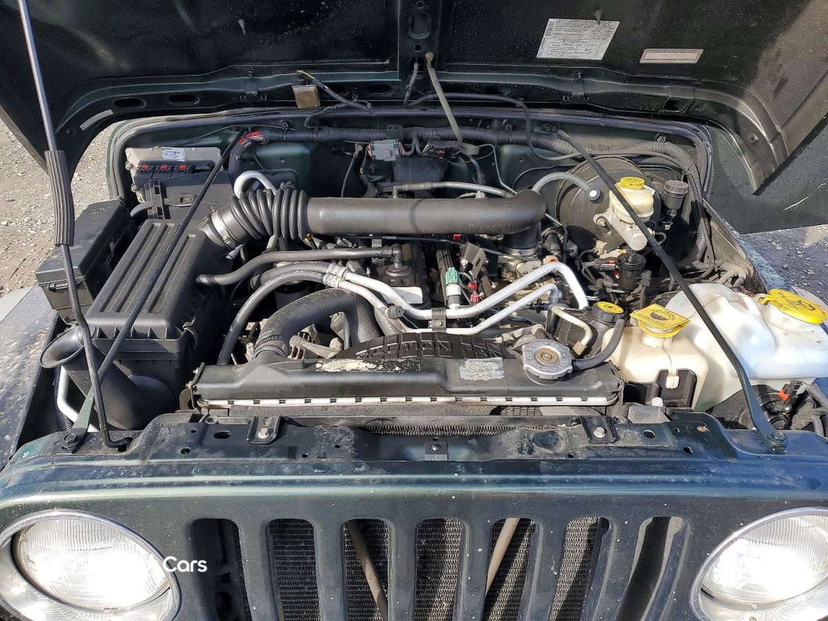 Jeep Wrangler 2005