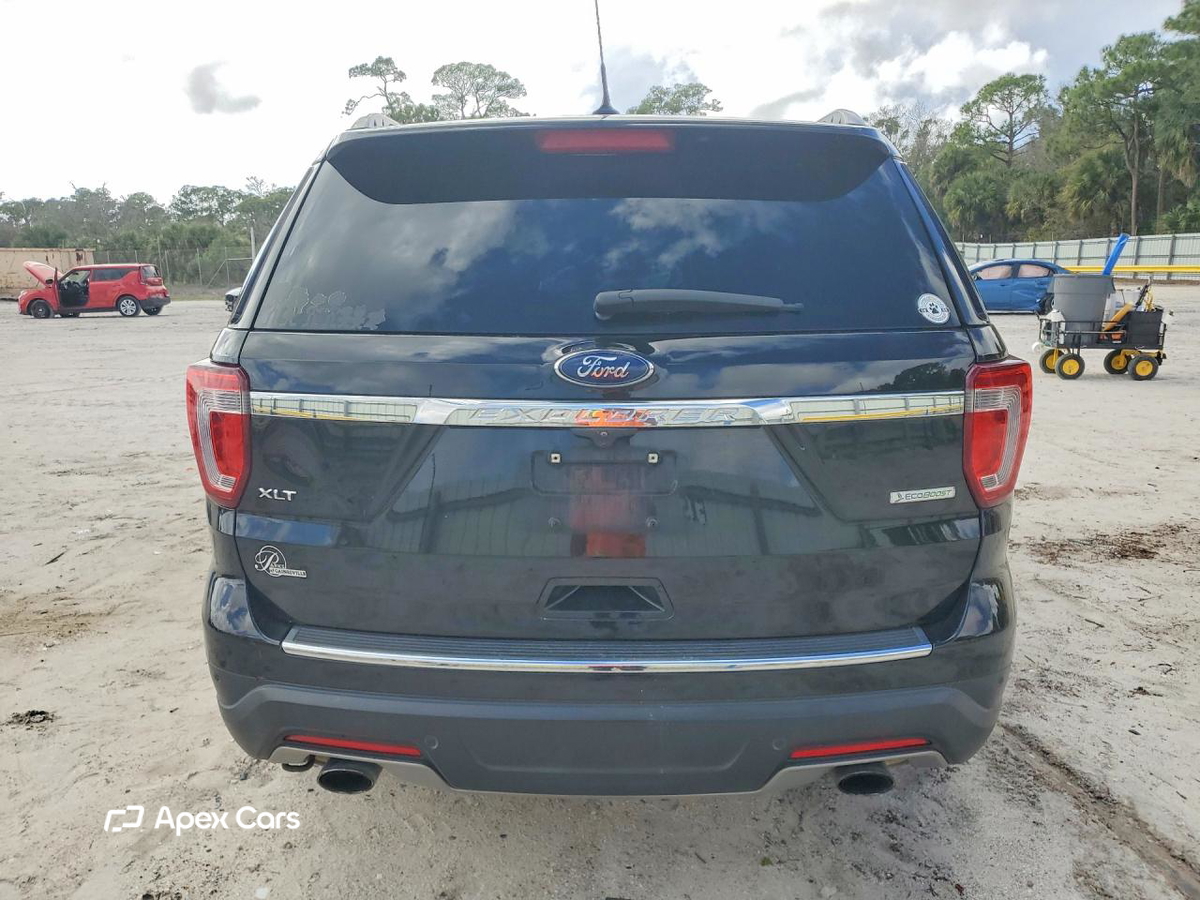Ford Explorer 2018