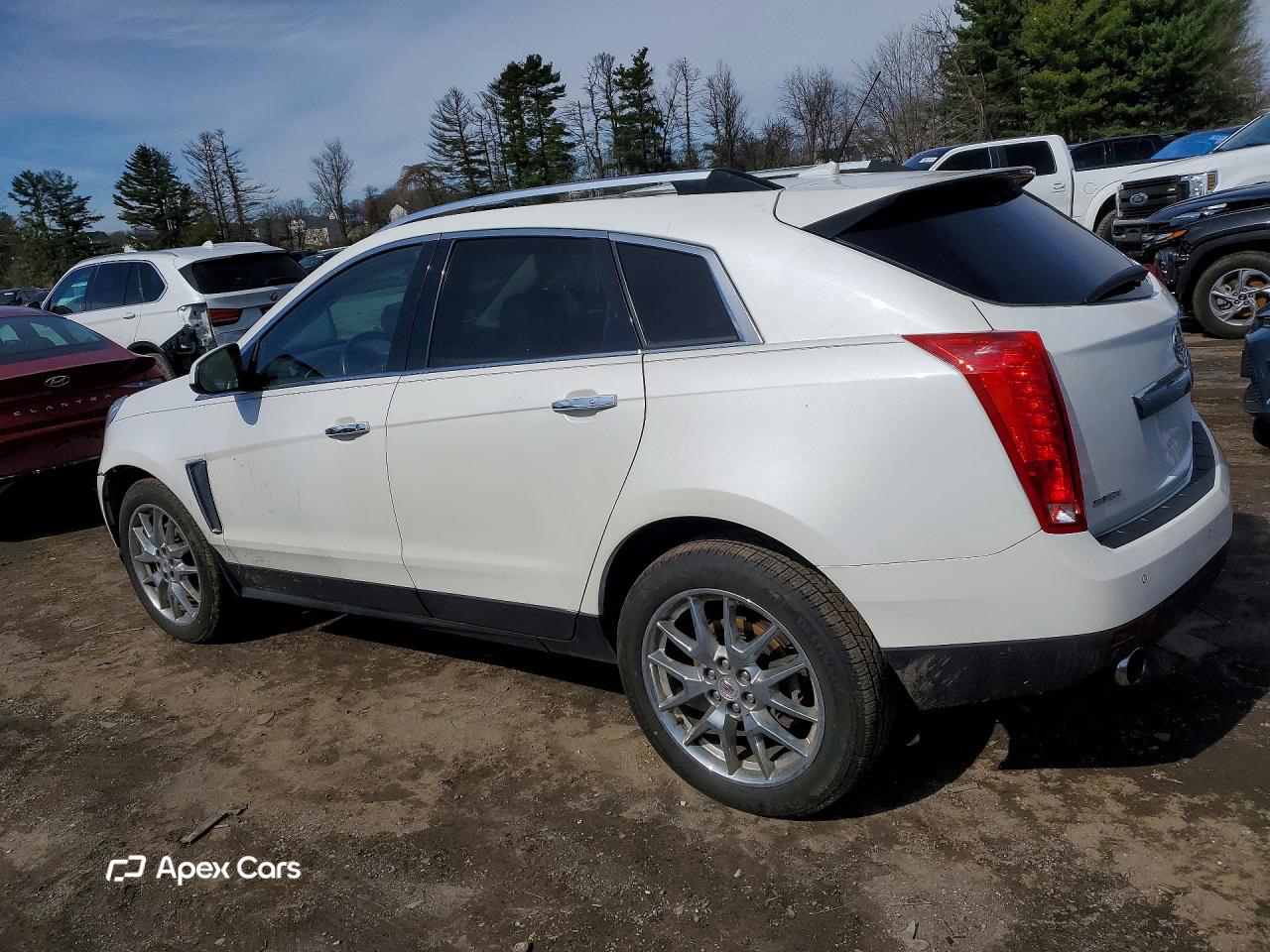 Cadillac SRX 2014