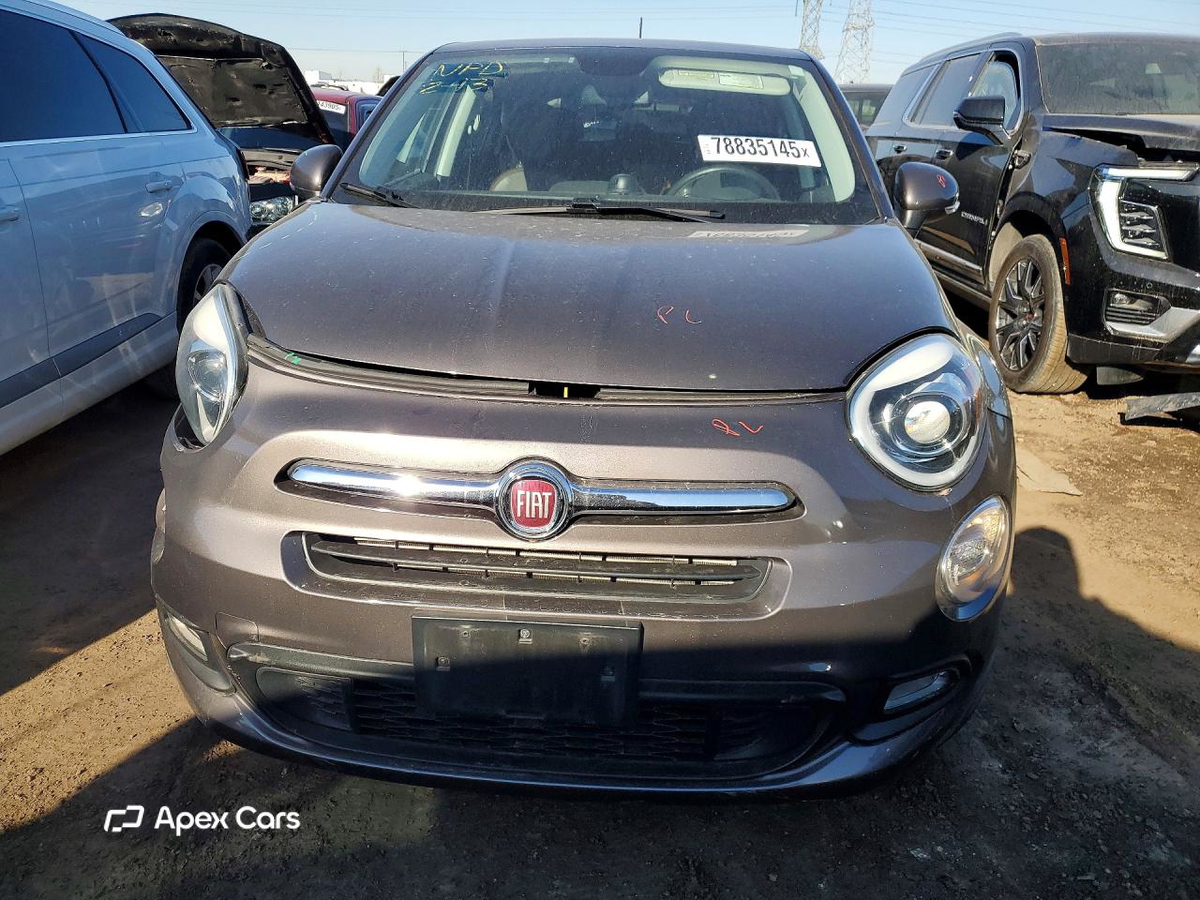 Fiat 500X 2016