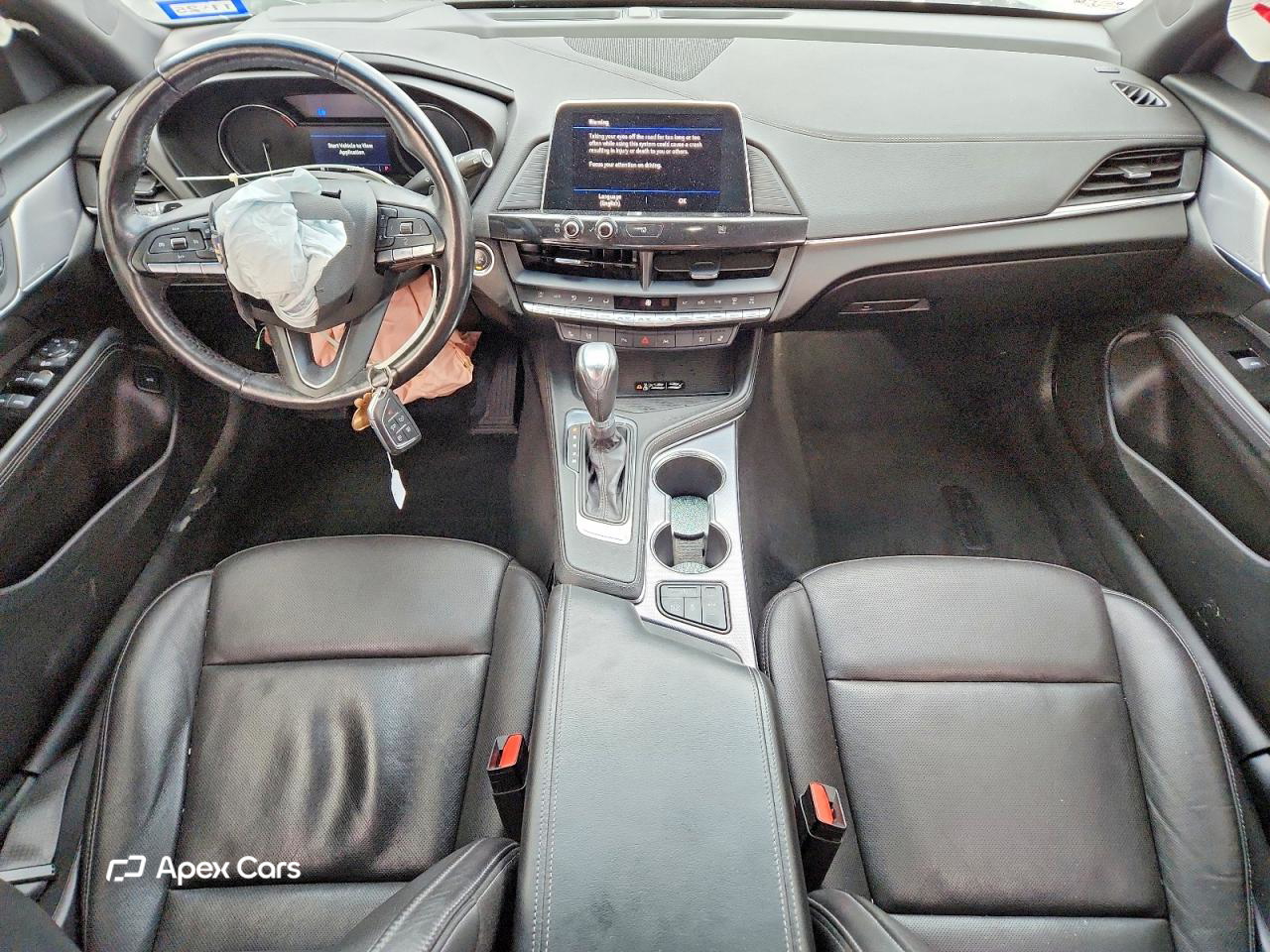 Cadillac CT4 2021