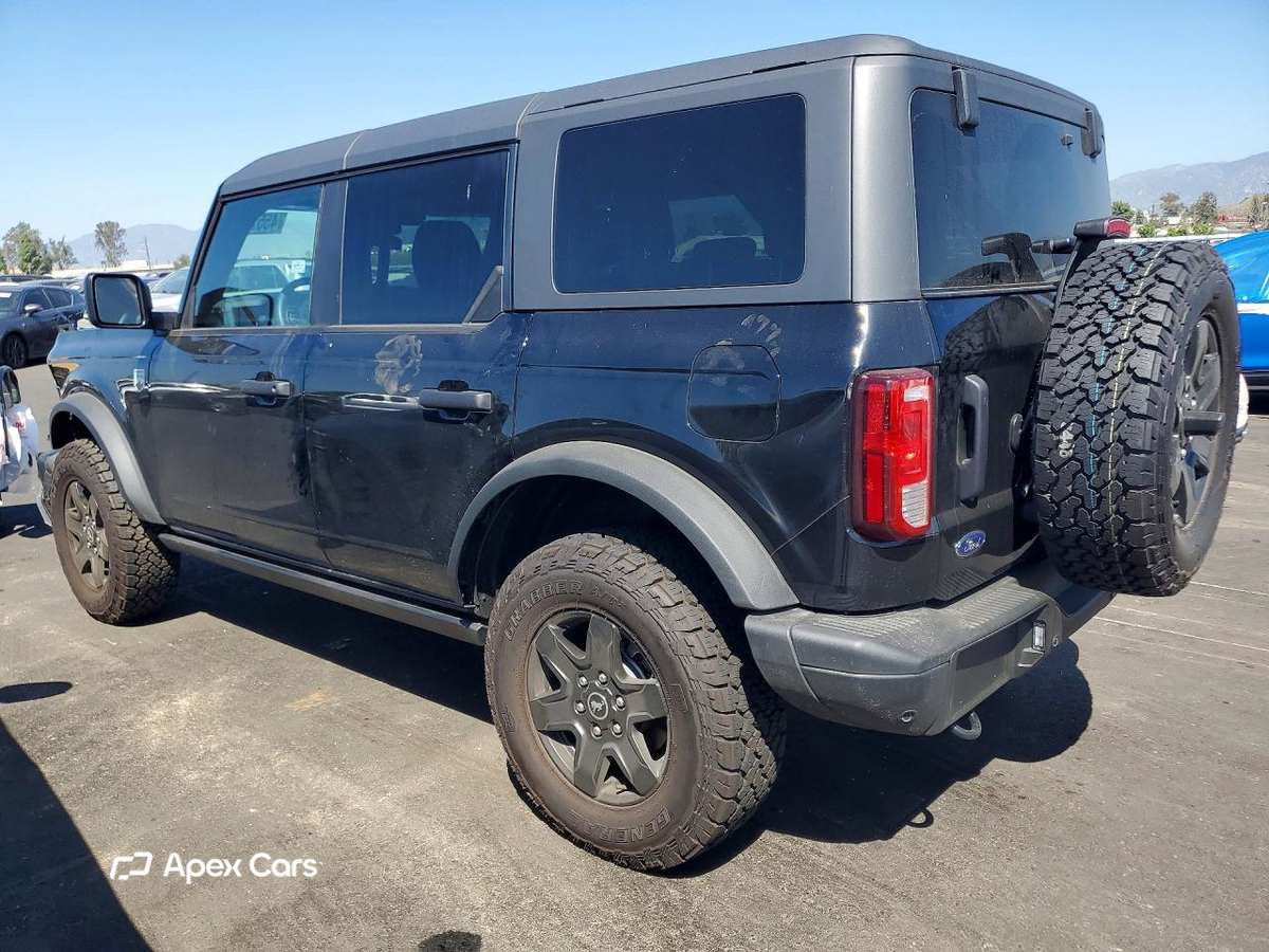 Ford Bronco 2025