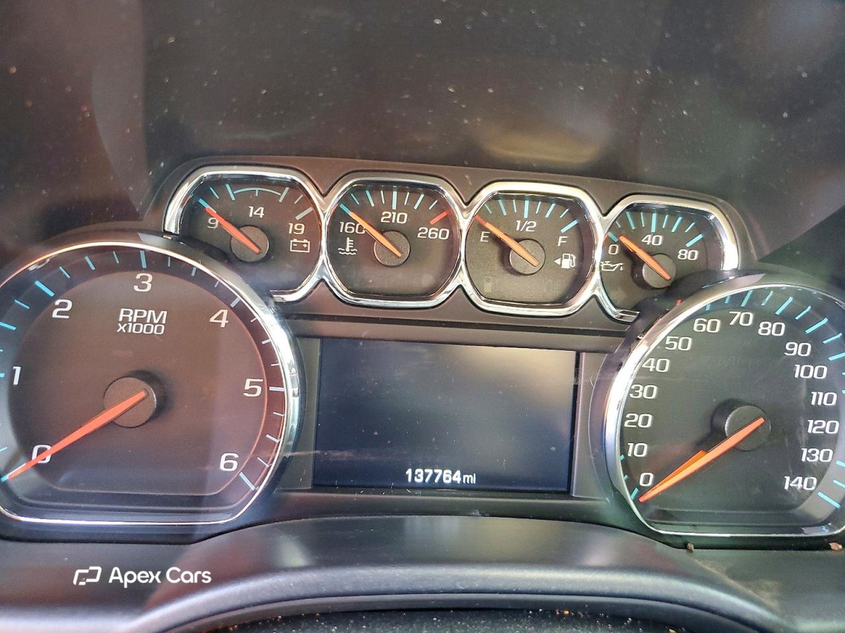Chevrolet Silverado 2017