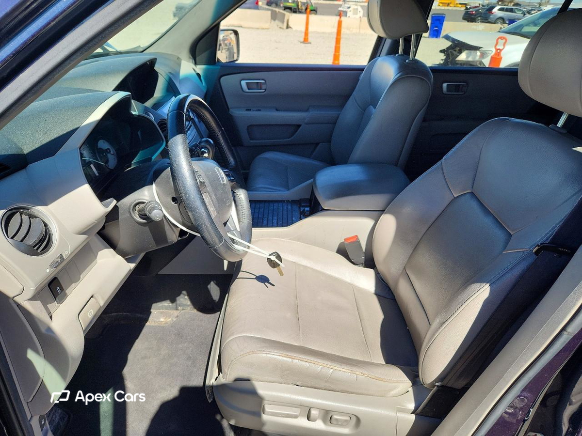 Honda Pilot 2012