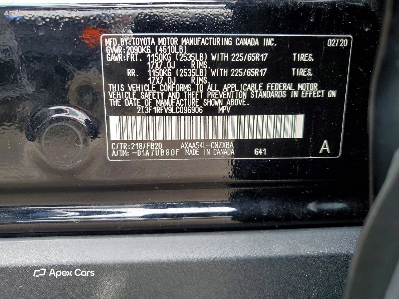 Toyota RAV 4 2020