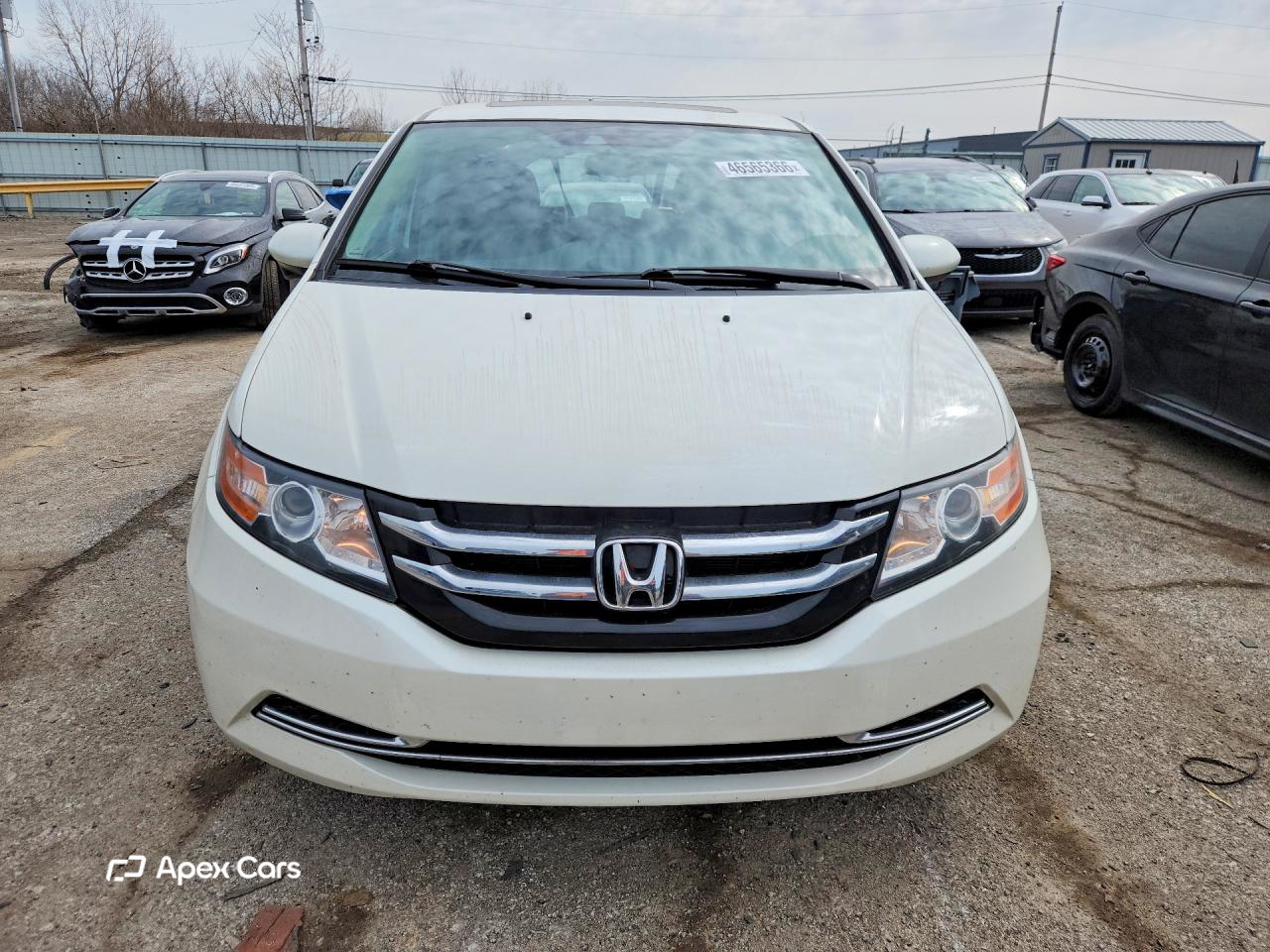 Honda Odyssey 2015