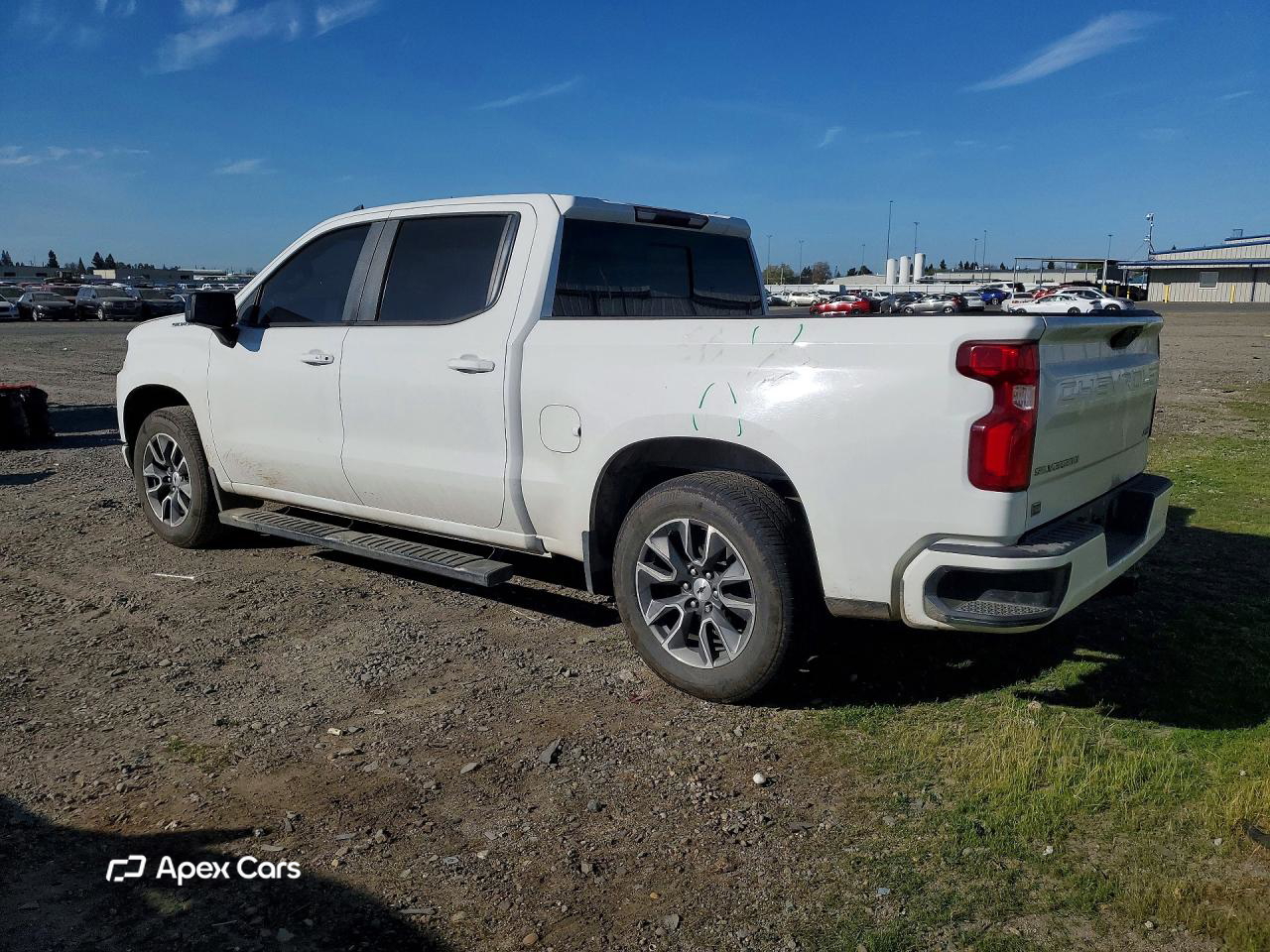 Chevrolet Silverado 2021