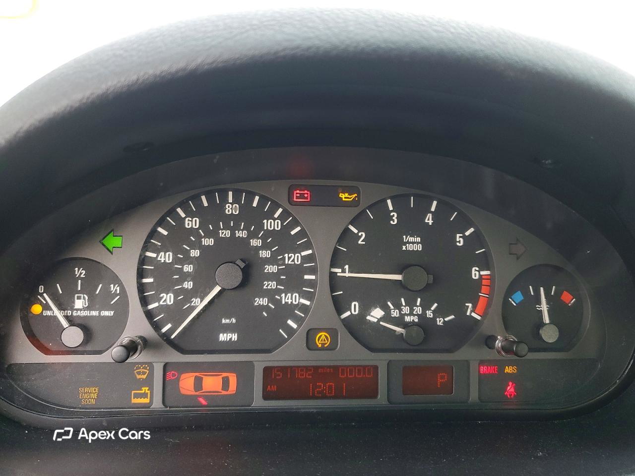 BMW Series 3 2002