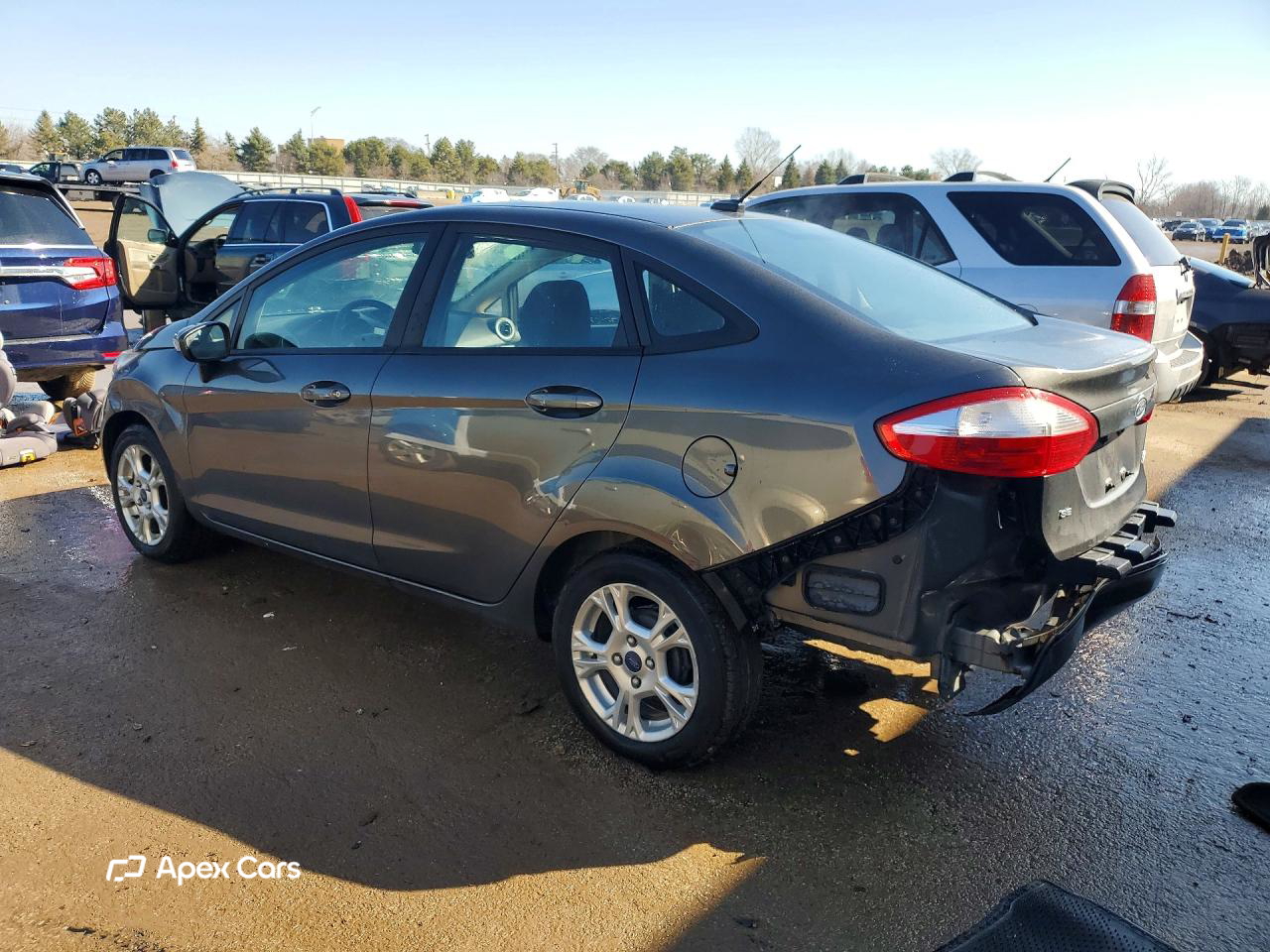 Ford Fiesta 2015