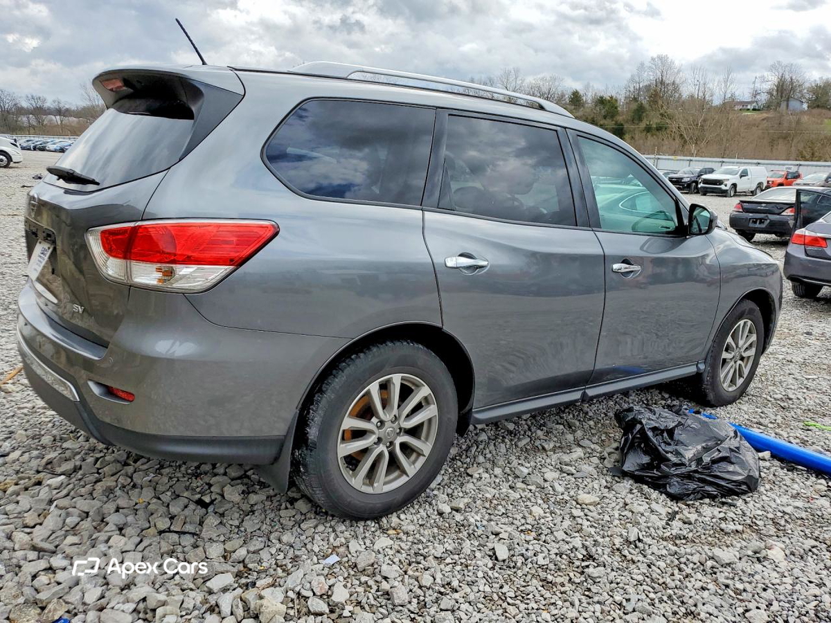 Nissan Pathfinder 2015