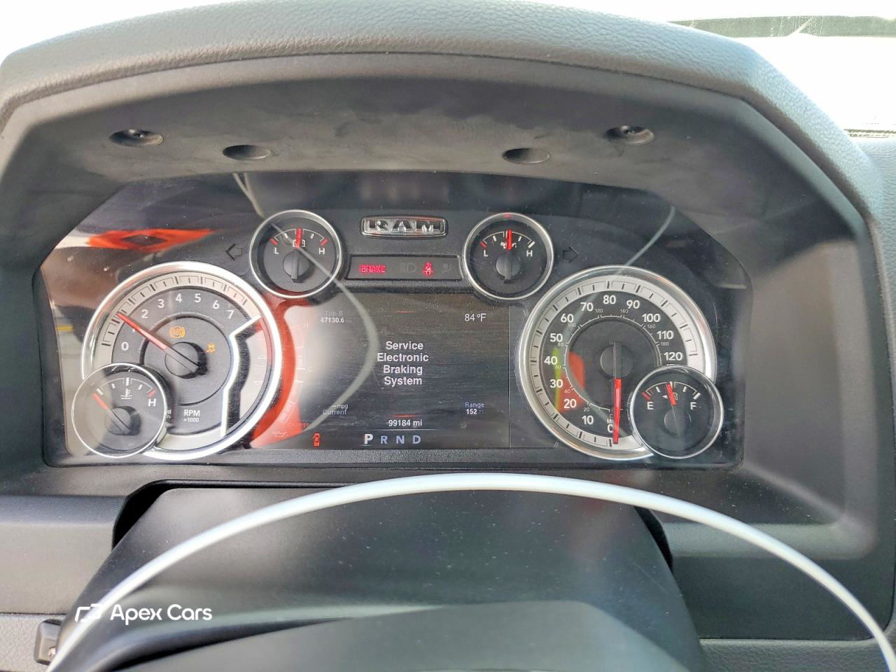 RAM 1500 2016